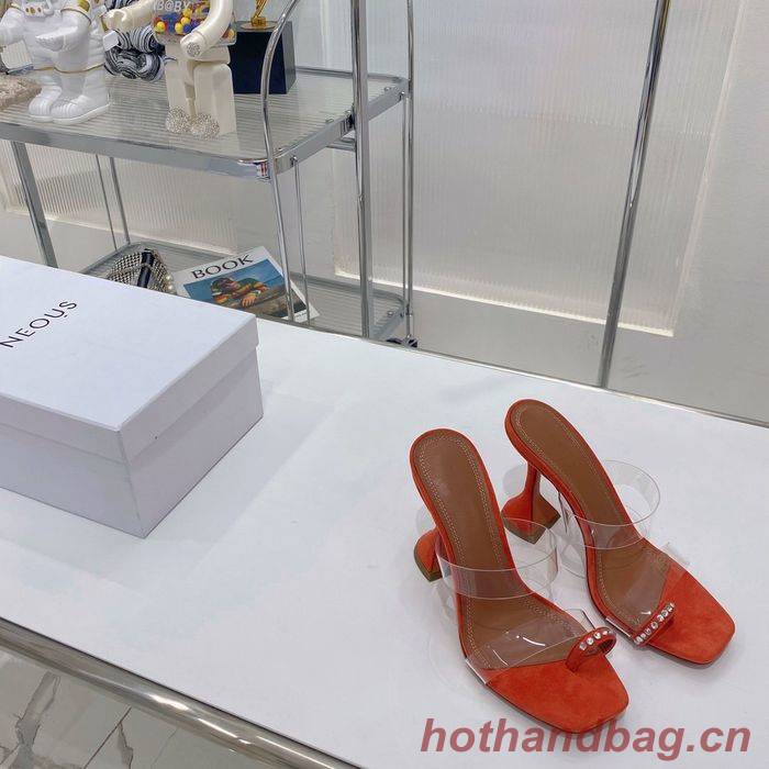 Amina Muaddi Shoes AMS00006 Heel 9.5CM
